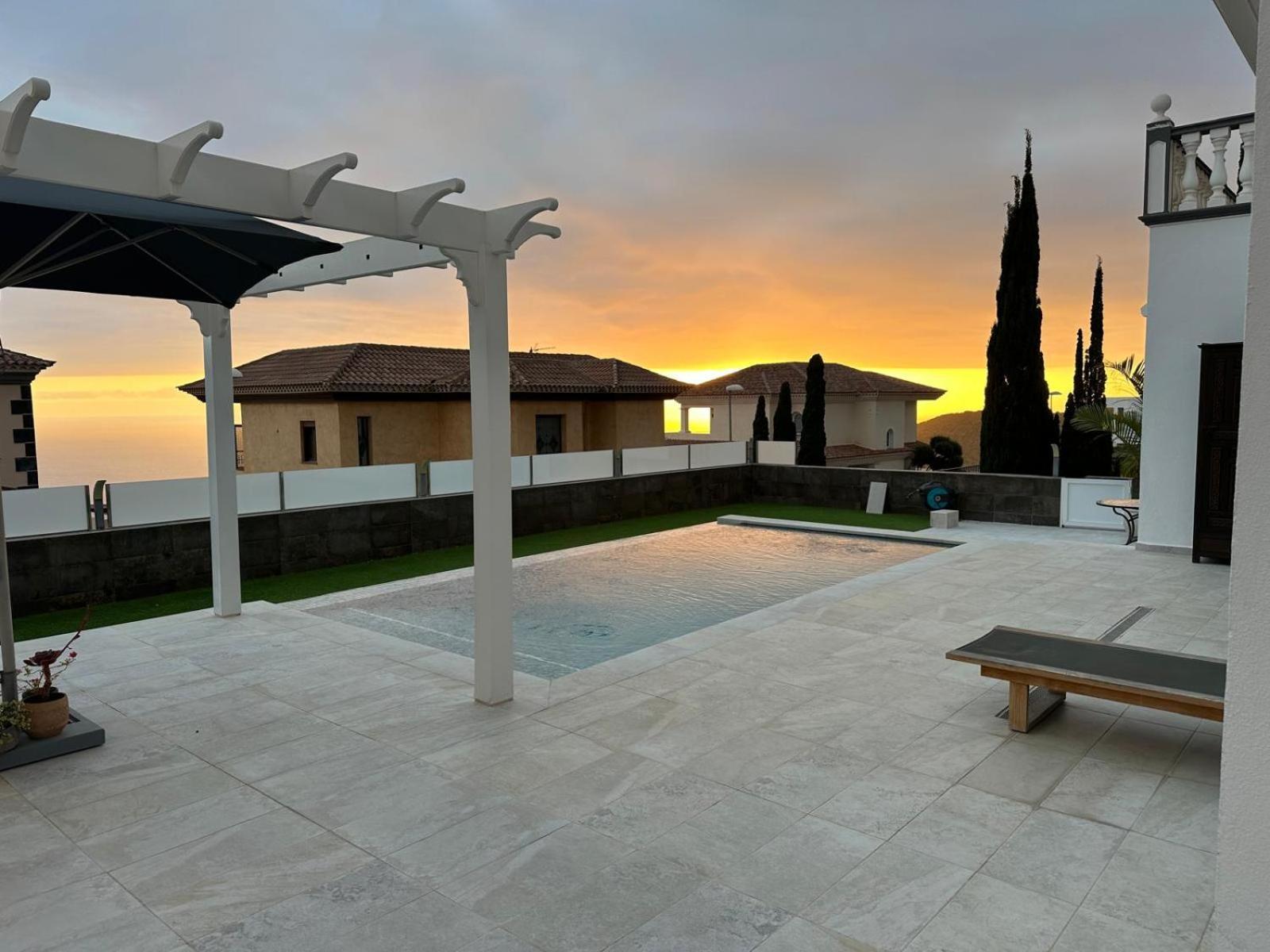 Villa Zion Tenerife Costa Adeje  Eksteriør billede