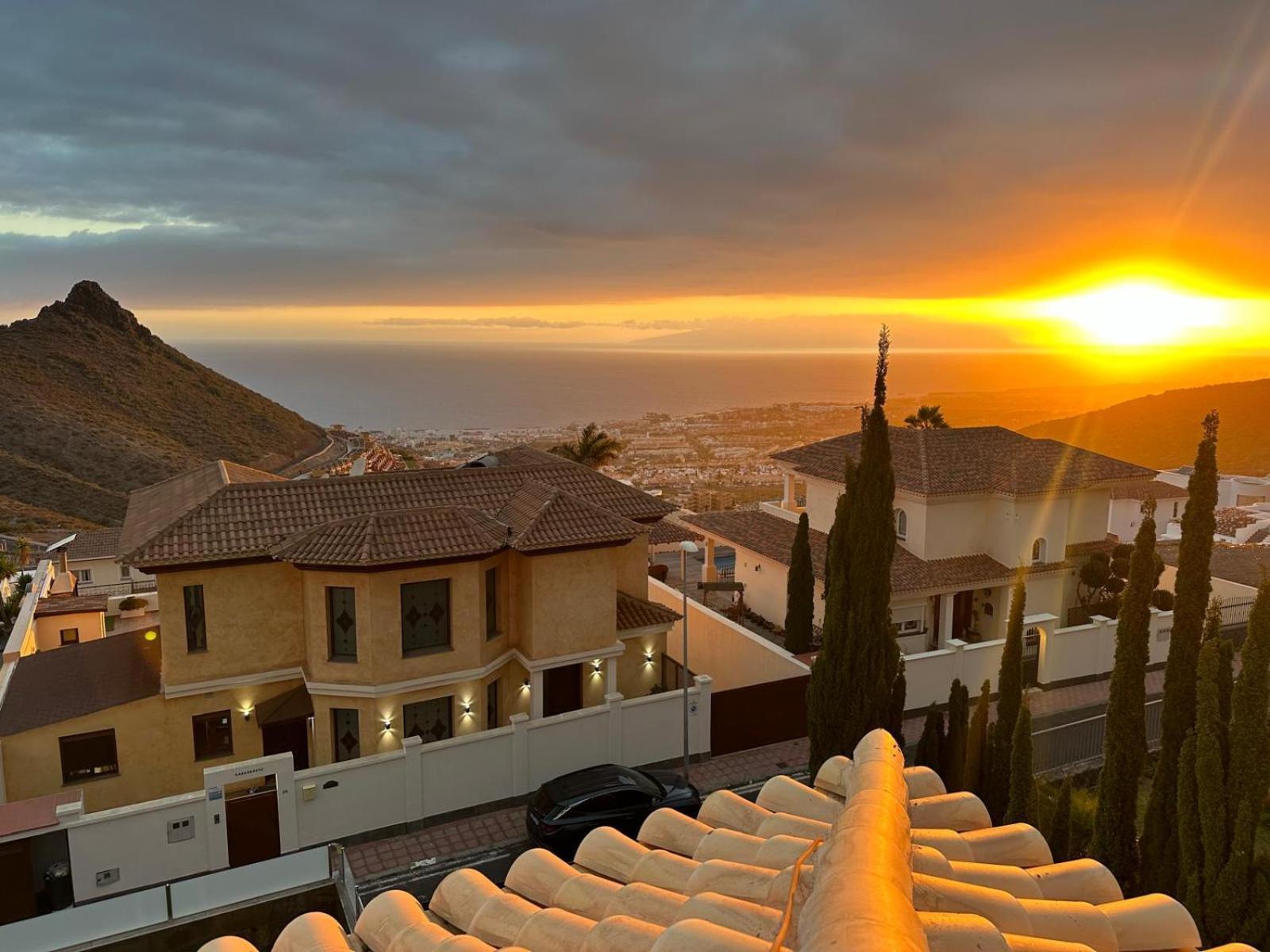 Villa Zion Tenerife Costa Adeje  Eksteriør billede