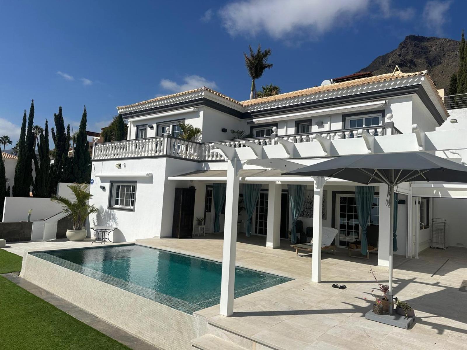 Villa Zion Tenerife Costa Adeje  Eksteriør billede