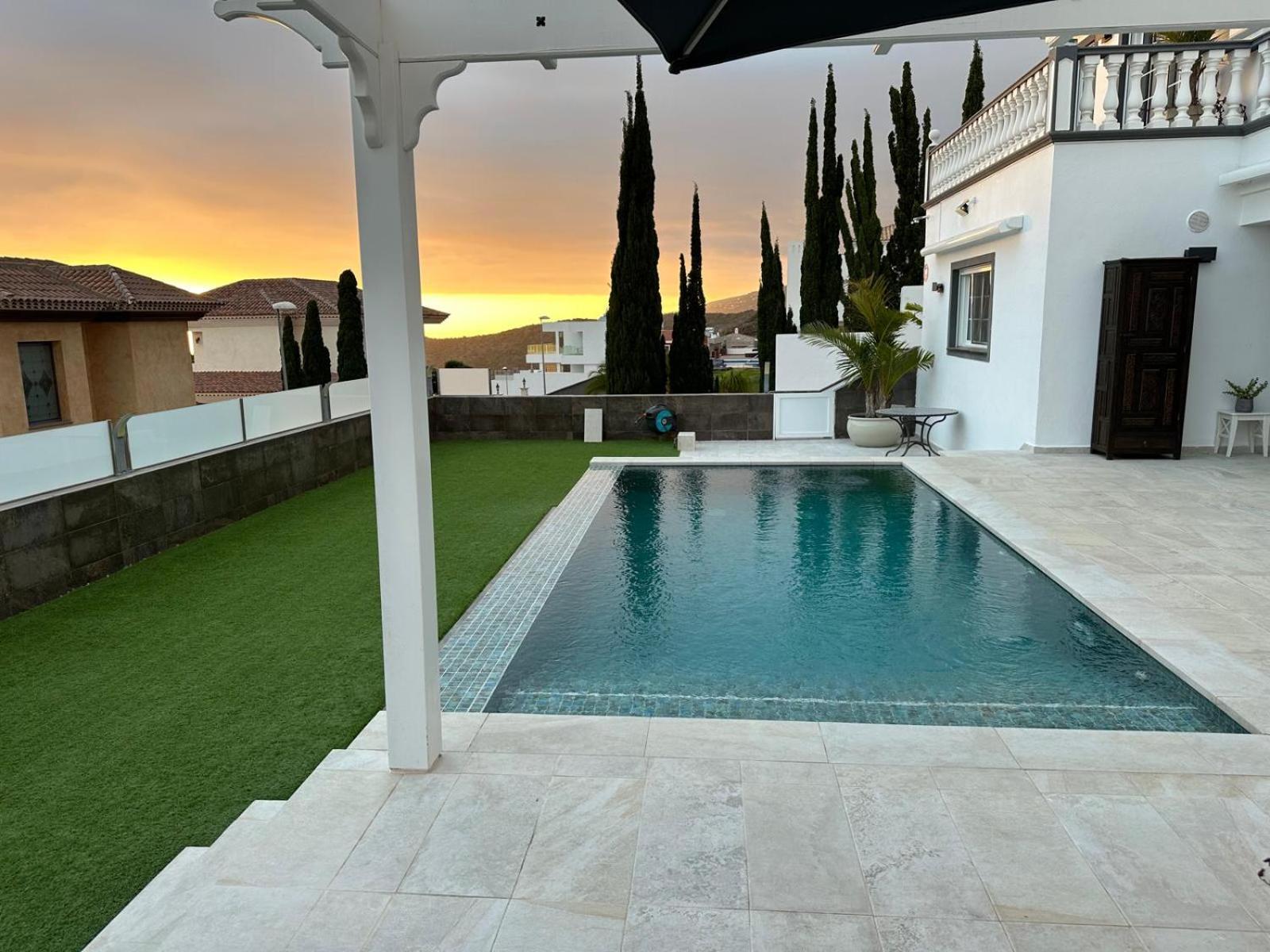 Villa Zion Tenerife Costa Adeje  Eksteriør billede