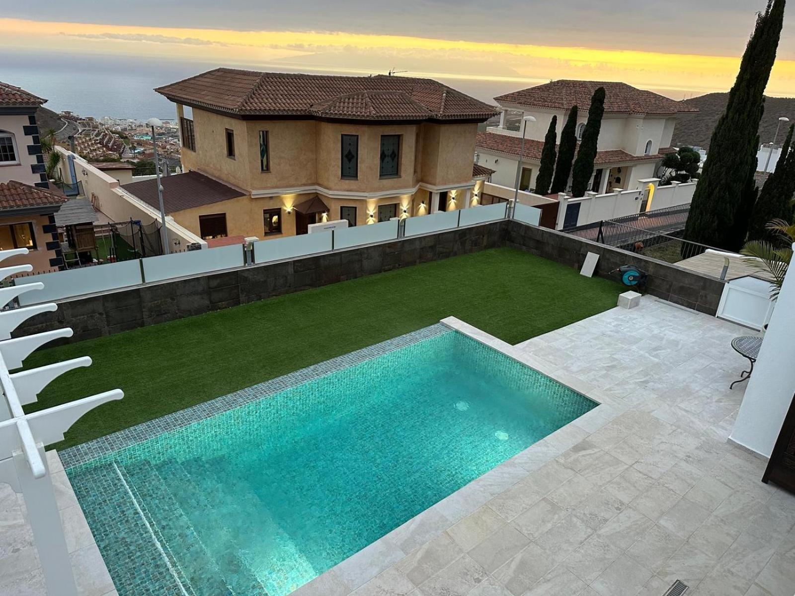 Villa Zion Tenerife Costa Adeje  Eksteriør billede